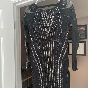 Size Sm, beaded dress